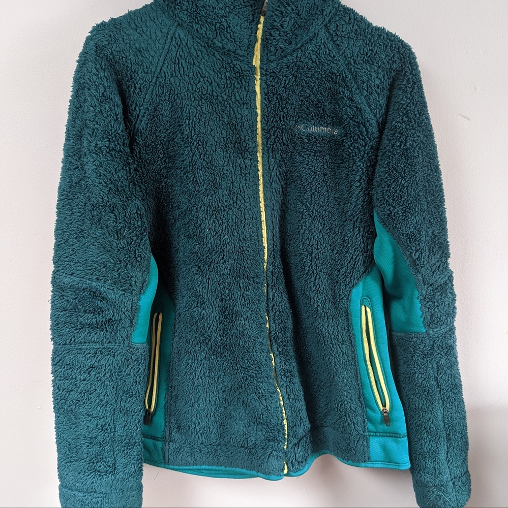 Columbia full zip jacket